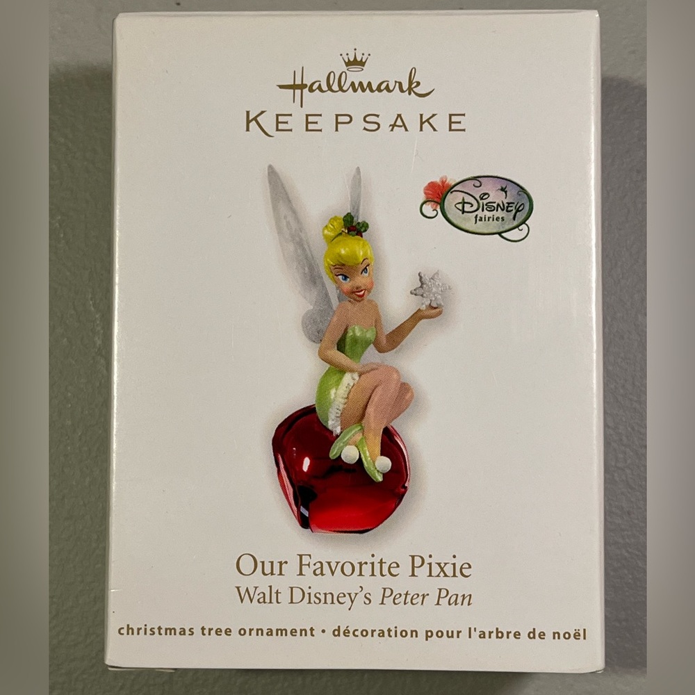 2011 Hallmark Our Favorite Pixie Walt Disney’s Peter Pan